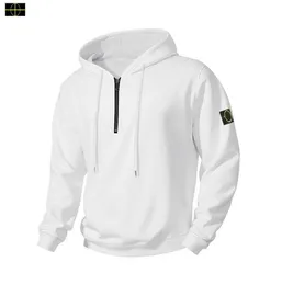Luxury stones hooded pullover sweatshirtislands brand casual autumn new hoodiemen's long sleeved sports jacket top -11-15