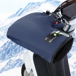 1 Paio Di Manicotti Manubrio Moto Guanti Invernali Ciclismo Guanti