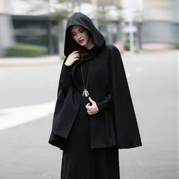 DHgate.com:Vintage Gothic Punk Rock Jacket: Long Trench Coat