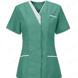 Vestiti Da Lavoro Infermieristica Adatto Alla Pelle Tops Uniforms