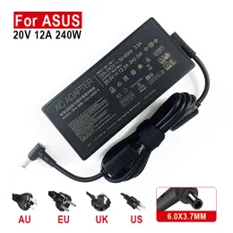 240W 20V 12A ADP-240EB B AC Adapter Laptoplader compatibel met ASUS ROG 15 GX550LXS RTX2080 S15 S17 G15 G513 GX550LXS RTX2080 G733QM G733QR G733QS G733QS G733QS G7333QS QSA RTX2 080 liter