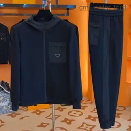 Men Prade Hoodies Designer Tracksuit Men Zip Up Pard Hoodie Men Full Zip Hoodie Zipper Designer Hoodie Women Hoodie For Men Designer Sweatpants Hoodie 5C1