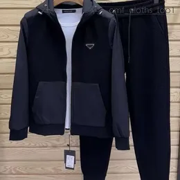 Men Prade Hoodies Designer Tracksuit Men Zip Up Pard Hoodie Men Full Zip Hoodie Zipper Designer Hoodie Women Hoodie For Men Designer Sweatpants Hoodie E2a