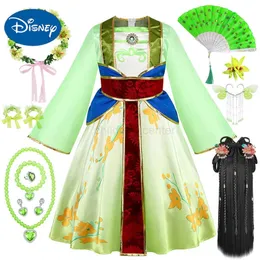 Costumes Mulan Girl's Dress: Chinese Style Hanfu for Birthday Parties and  Play, Traditional Princess Clothes from Dhgate Cosplay - price 14.88