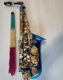 Professional Jupiter JAS-567 GL Alto Saxophone E Flat Brass Body