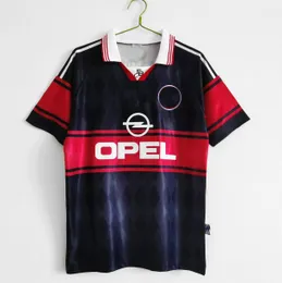 Klinsmann 98 99 Retro Soccer Jerseys Matthaus Classic 00 01 02 03