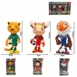 FIFAワールドカップ サッカー マスコット ぬいぐるみ 1 ワールドカップ マスコット フィギュア 2026 サッカー ファン