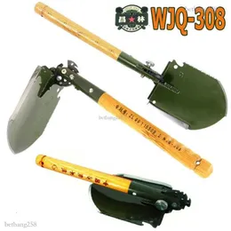 WJQ-308 Pelle Militaire Chinoise Pelle Portable Pelle Camping