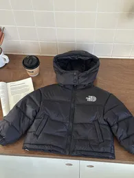 Doudoune Légère Enfant - Blouson Chaud Garçon Fille - Veste Hiver Rembourrée Coupe-vent Avec Capuche - Automne Hiver