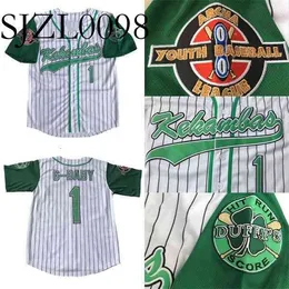 Supereasydeal G-Baby Hardball Baseball Jersey - Movie "Hardball" Keanu Reeves Inspired, Men's Sizes - View #2