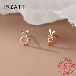 Orecchini Pendenti A Cuore Con Coniglio – Argento 925 – Regalo Originale Per Donne - 2