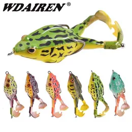 Water Artificial Simulation Duck Fishing Lure Topwater Bait With Propeller For Weever Catfish