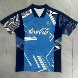 Napoli White Soccer Shirt Special Edition Maglia, Kvaratskhelia ...