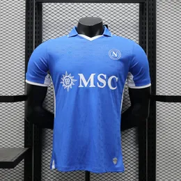 Napoli White Soccer Shirt Special Edition Maglia, Kvaratskhelia ...