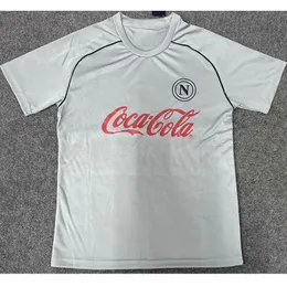 Napoli White Soccer Shirt Special Edition Maglia, Kvaratskhelia ...