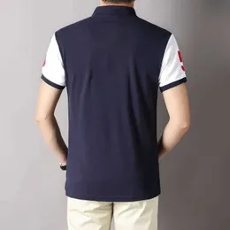 Mens Polos Tokyo Polo Shirt Mens Smart Casual Japanese Embroidery