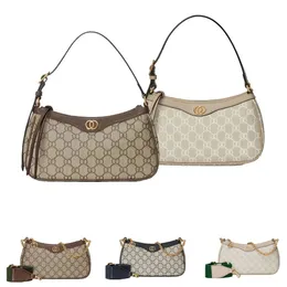 Designer Bag Shoulder bag Luxury High Quality Woman Wallet Brown Fashion Handbag Classic Women's Bag Printed Retro Sweet Outdoors Purse Underarm Bag Cross body bag