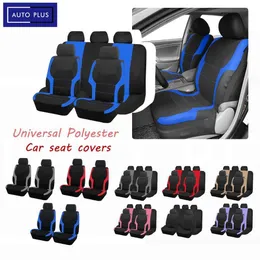 Coprisedili pelle set completo per interni auto