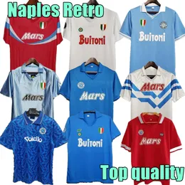 レトロサッカージャージ：ナポリ＃10マラドーナヴィンテージ