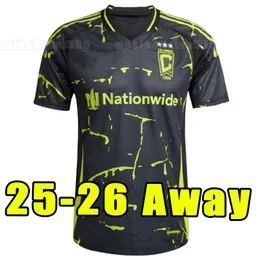 Columbus Crew Soccer Jersey Home Yellow Jonathan Nagbe, Zardes