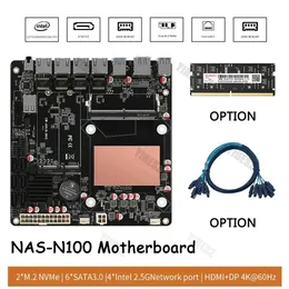 Mini ITX NAS Board, High Speed Network Storage Motherboard With