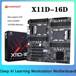 HUANANZHI X11D 16D LGA 3647 XEON X11D Motherboard Support Intel