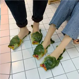 NA Aragosta Infradito Divertenti Sandali Unisex - Scarpe da Piscina e Festa, Pantofole per Pesci - per Donne, Uomini e Bambini, Rosso, 40.5/41 EU