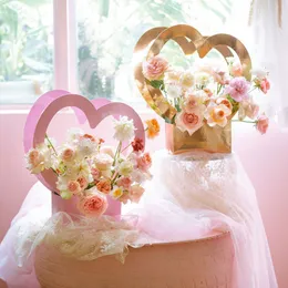 100pcs Heart Disposable Drinking Straws For Wedding Birthday...