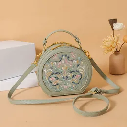 Albicocca  Borsa A Tracolla Ricamata In Stile Cinese, Elegante Borsa A Mano Retro Piccola Borsa Quadrata Per~p134160017