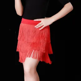 Mädchen Tanzhose Mit Pailletten & Quasten - Für Latin, Ballett & Showtanz