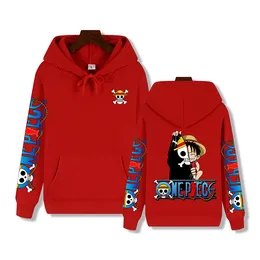 One Piece Pieces Kapuzenpullover Japanese Anime One Piece Luffy