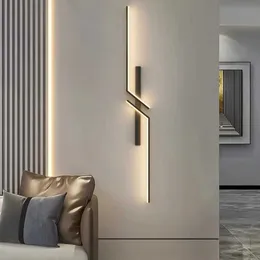 Goeco Applique LED da Parete Interno, Lampada 20W, Moderno in Acrilico