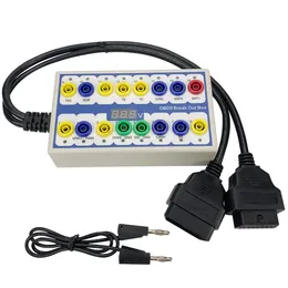 DUOYI OBD2 Breakout Box 16-Pin OBDII Protocol Diagnostic Detector Line Tester Car CAN Scanner Code Reader Diagnostics Cleanup Obdii Automotive Vehicl - View #3