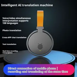 Vormor Z8 ポータブルスマート音声翻訳機 リアルタイム 138 多言語音声