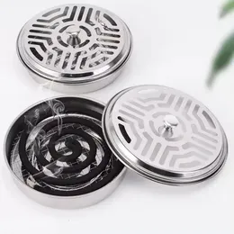 SHARRA Porta Zanzariera A Spirale In Metallo - Supporto Per Bobine Antizanzare, Design Lumaca