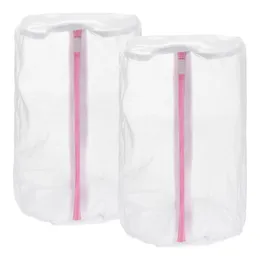 Laundry Shoe Bag – Sacchetto Lavaggio Scarpe In Microfibra – Antideformazione Con Cerniera Nascosta – Per Lavatrice - 2