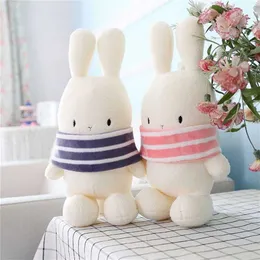 Cute Realistic Rabbit White Rabbit Plush Doll Simulation