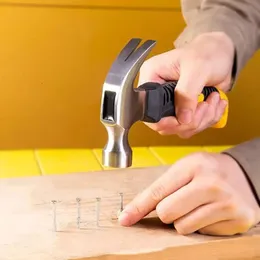 Marteau Mini Griffe En Acier Avec Manche Plastique - Outil De Bricolage Pour Bois, Métal, électronique