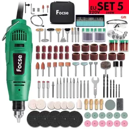 Set Penna Per Incisione Mini Manuale, Con 30 Punte Trapani, Velocità Regolabile, Display LED E Ricarica USB, Per Legno, Vetro, Metallo E Unghie