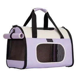 Zaino Trasportino Invernale Per Gatti E Cani Piccoli – Peluche Caldo, Coulisse, Antiscivolo, Tasche Laterali – Regalo Perfetto