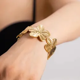 Bracciale Hebterrka Per Braccio Superiore Donna – Placcato Oro 18K, Sottile E Leggero, Elegante, In Oro O Argento
