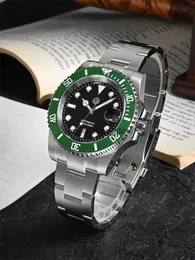 San Martin New 40mm Water Ghost Diver Men Luxury Business NH35