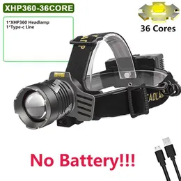 Torcia LED Potente Ricaricabile USB-C, 2 Pezzi 100000LM - Foto 4