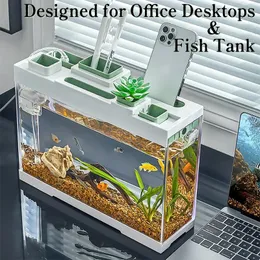 Compact Two Gallon Habitat: Ideal Starter Tank For Small Aquatic