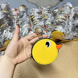 Portachiavi A Forma Di Anatra In Peluche - Ciondolo Carino Per Auto, Borse, Telefoni, Regalo Divertente