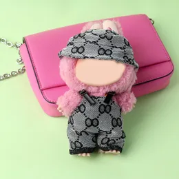 Ensemble Vêtements Pour Poupée 17 Cm - Jupe, Chapeau, Sac, Collier - Noir, Polyester - Cadeau Enfant - 7