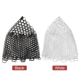 Filet D'atterrissage Pliable Pêche Mouche – Maille Silicone Caoutchouc