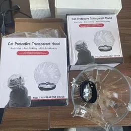 Muso Per Gatto Trasparente - Casco Antileccamento E Antimorso Con Fori Traspiranti - Foto 9