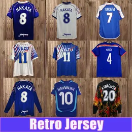 ウェア 98s #8 NAKATA japan soccer uniform shirt Japan 1998 FIFA World Cup Asics Home Shirt #8 NAKATA