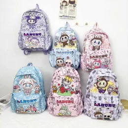 Xigua Cartoon Puppy Backpack – Lightweight School Bag For Kids & Teens, Water Resistant, Multi-Pocket